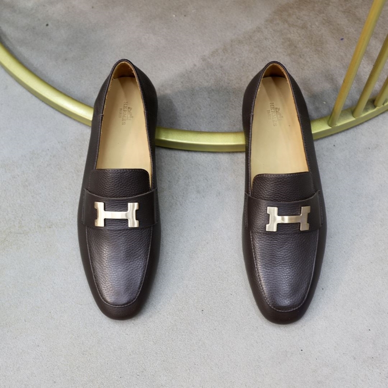 Hermes Leather Shoes